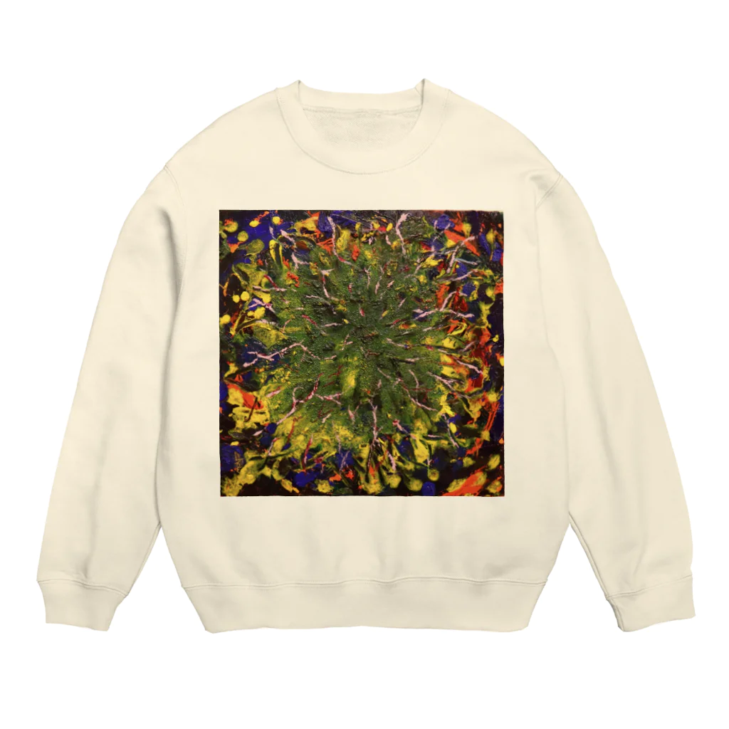 chowmnartのえん Crew Neck Sweatshirt