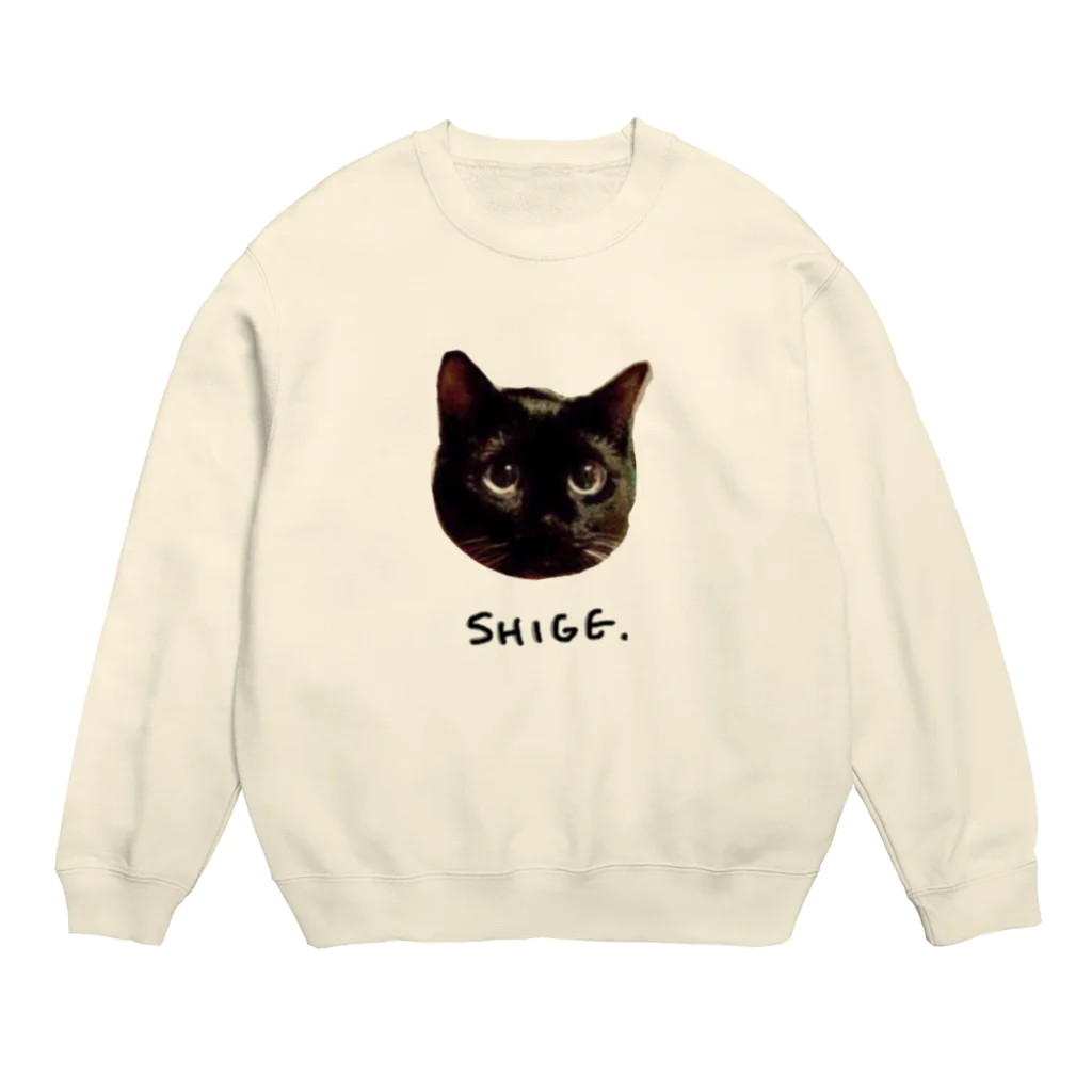 Yuu Sakamotoのしげちよちゃん Crew Neck Sweatshirt