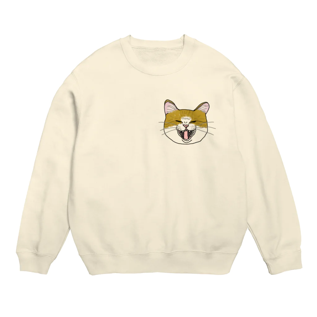 matsunomiのネコちゃん Crew Neck Sweatshirt