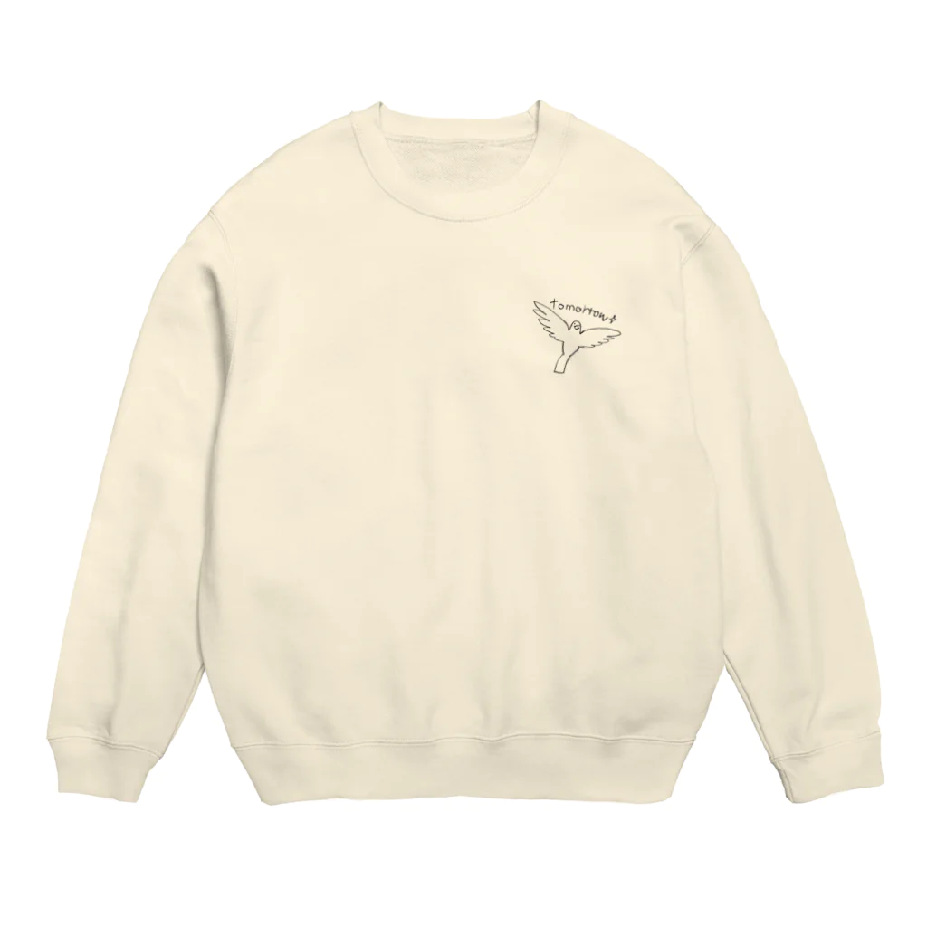 judy_marchのtomorrow Crew Neck Sweatshirt