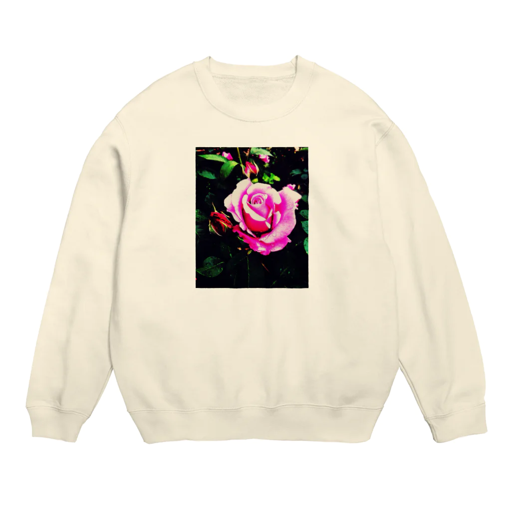 るいさんちの棘 Crew Neck Sweatshirt