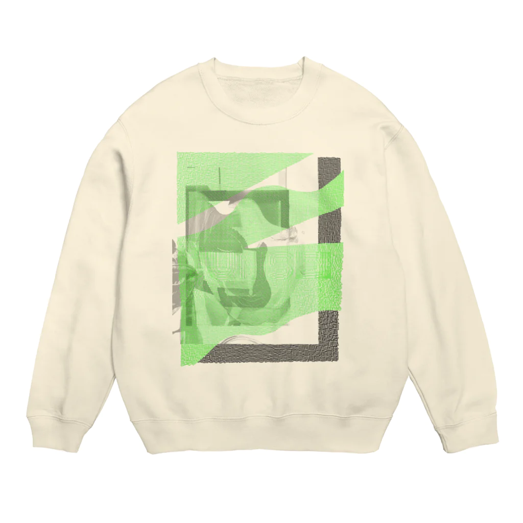 CAUCのStatue(mixed) Crew Neck Sweatshirt