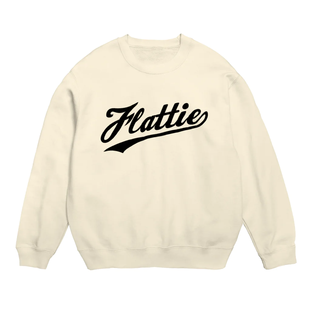 JEWEL's FARMのFlattie カレッジロゴ（B） Crew Neck Sweatshirt