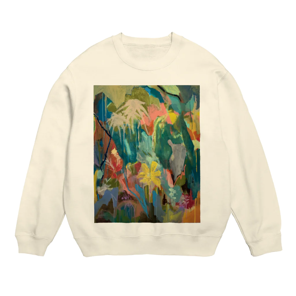 AtelierMの南国 Crew Neck Sweatshirt