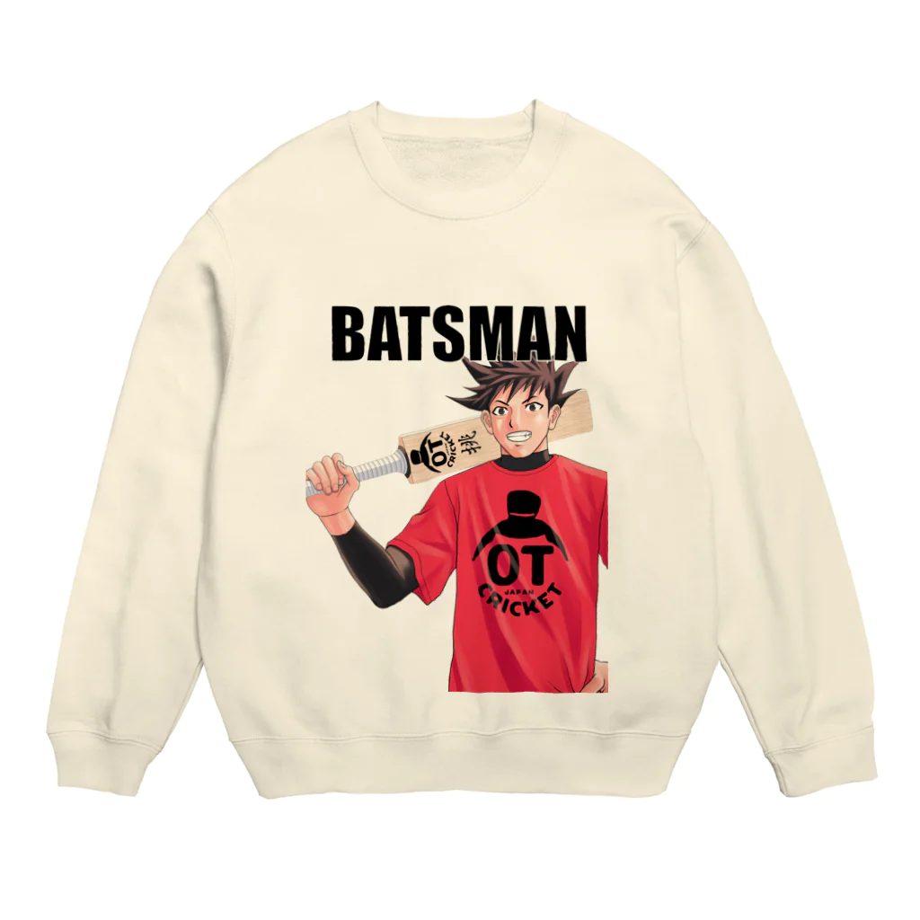 BATSMANのBATSMAN シリーズ_02 Crew Neck Sweatshirt