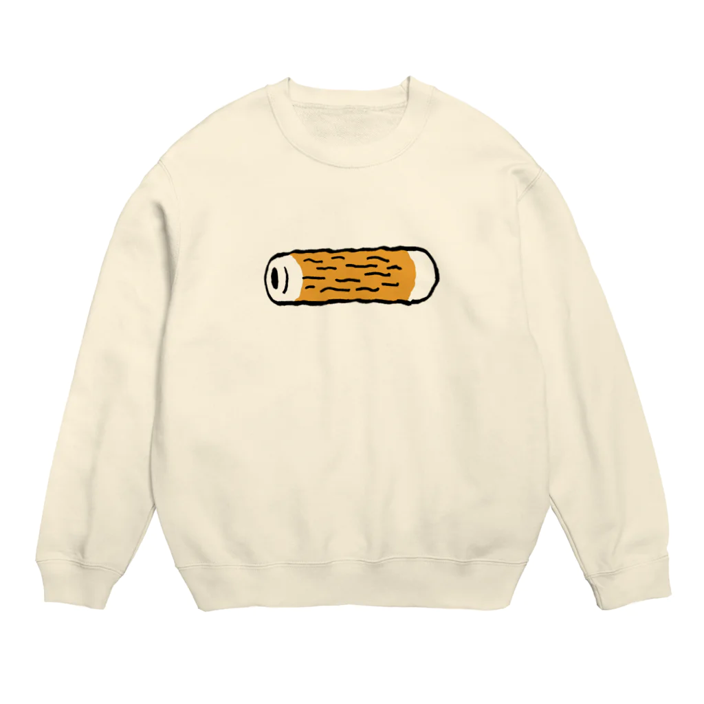 nyota|にょたのちくわ Crew Neck Sweatshirt