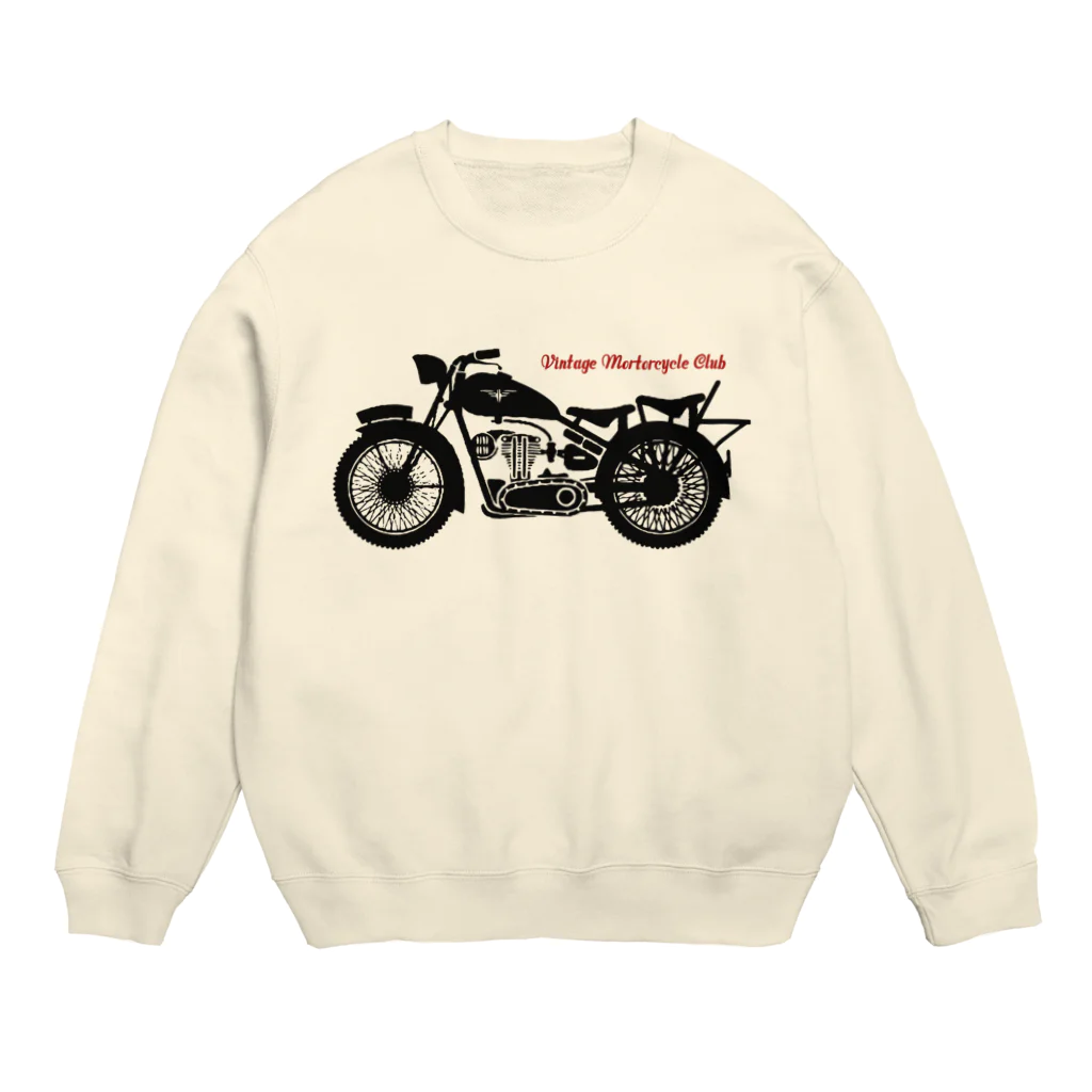 JOKERS FACTORYのVINTAGE MOTORCYCLE CLUB Crew Neck Sweatshirt