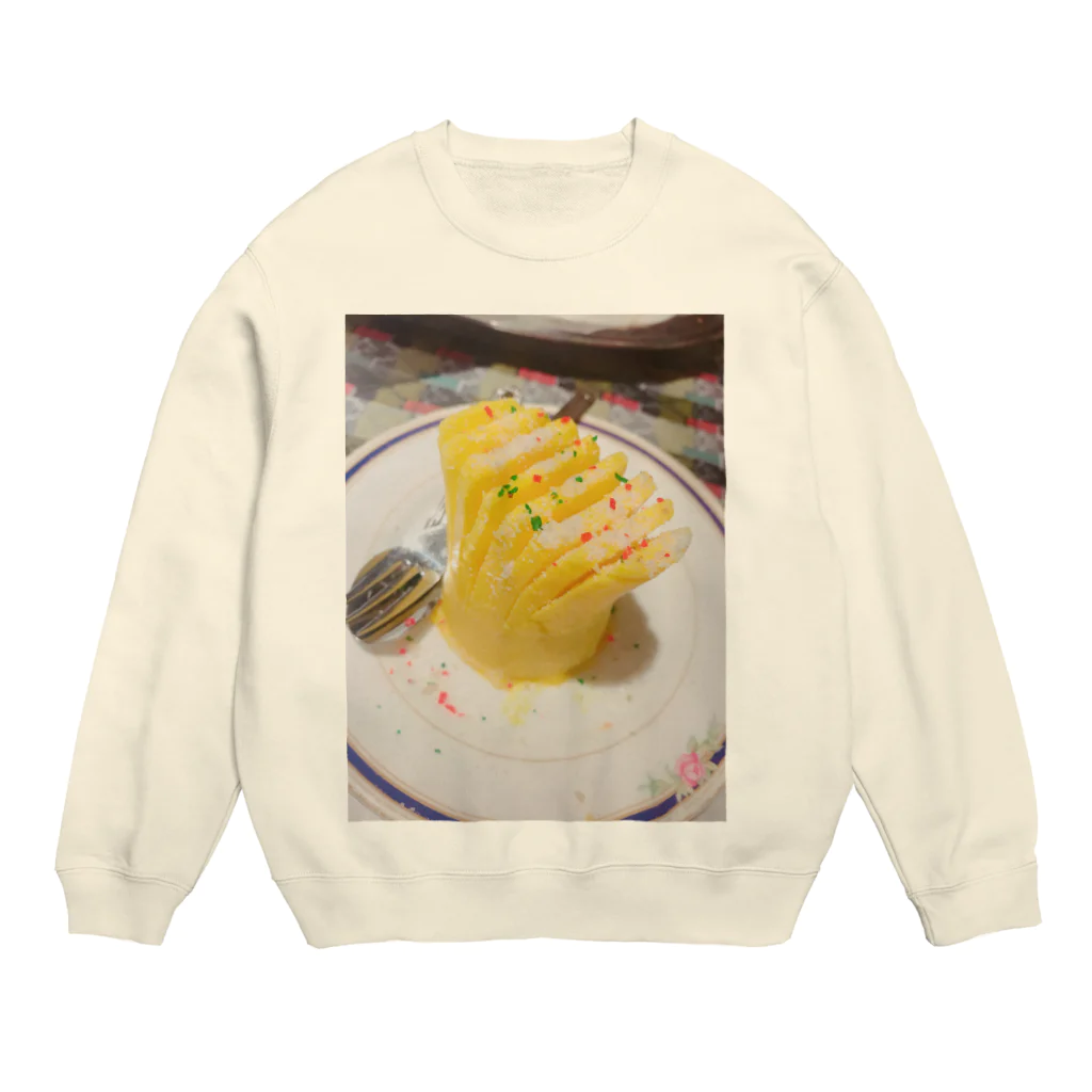 平熱低めのくるふぃ Crew Neck Sweatshirt