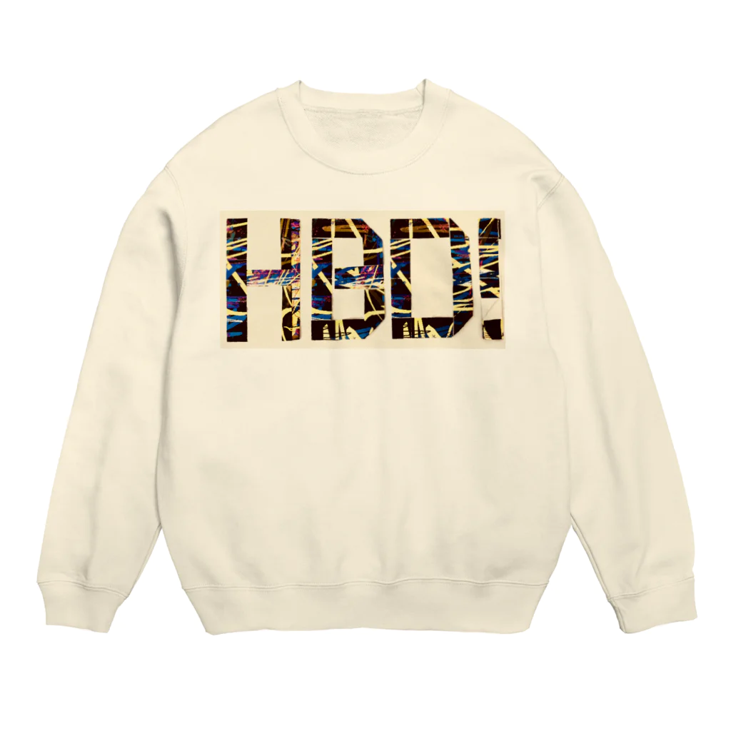 Les survenirs chaisnamiquesのHBD! Crew Neck Sweatshirt