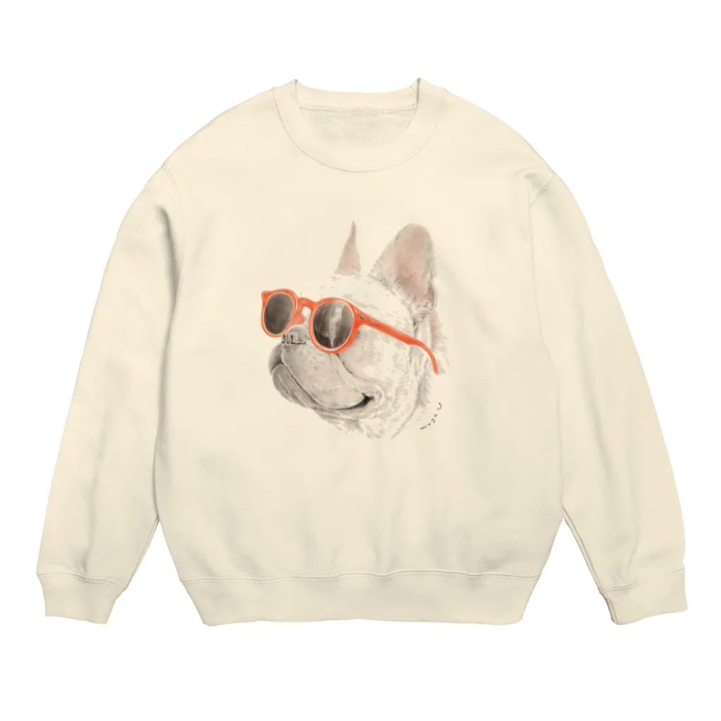 mayuenのフレブル愛 Crew Neck Sweatshirt