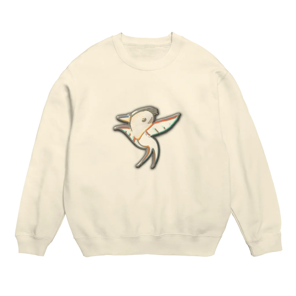 goristoの鳥人 Crew Neck Sweatshirt