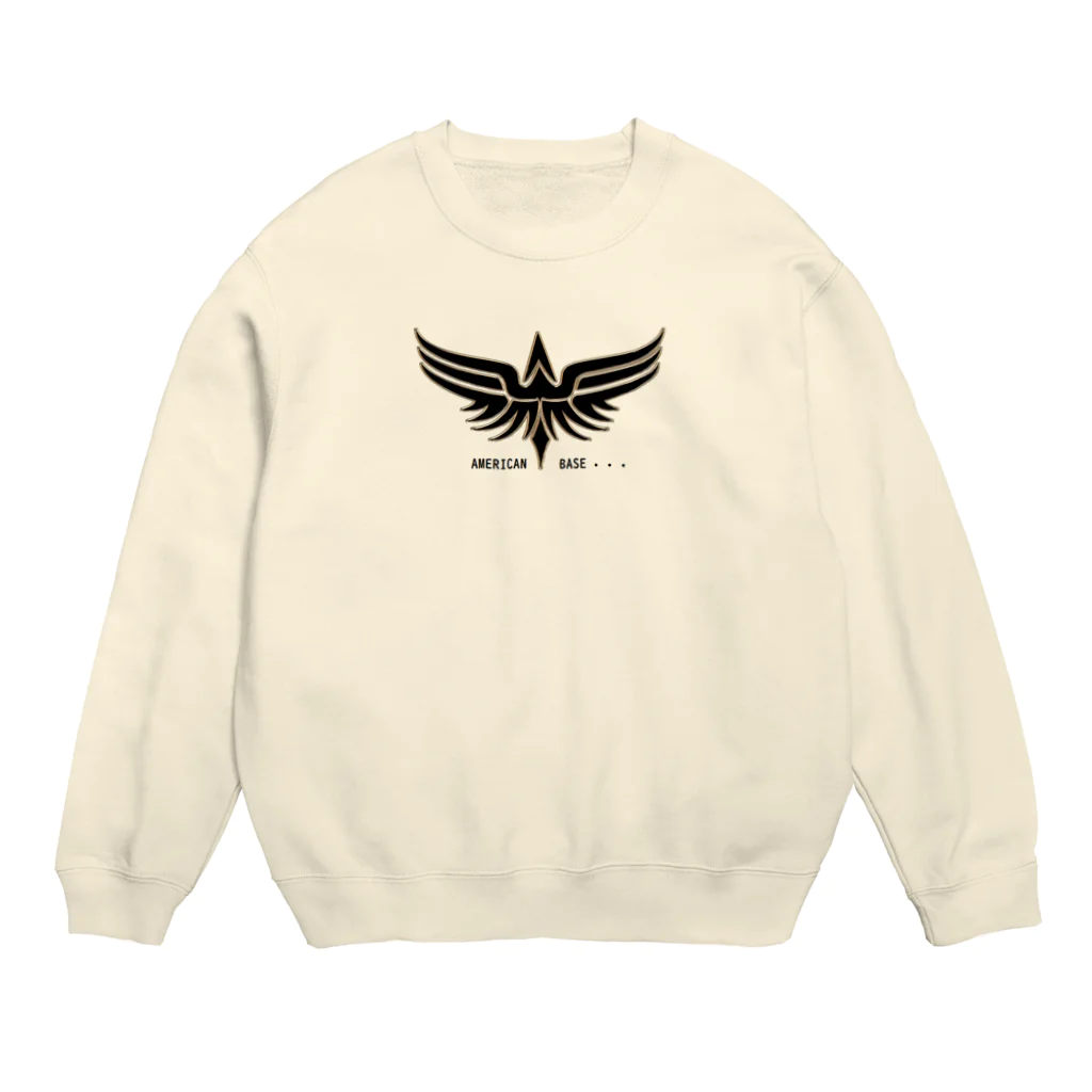 アメリカンベース のアメリカンベース　鳥 Crew Neck Sweatshirt