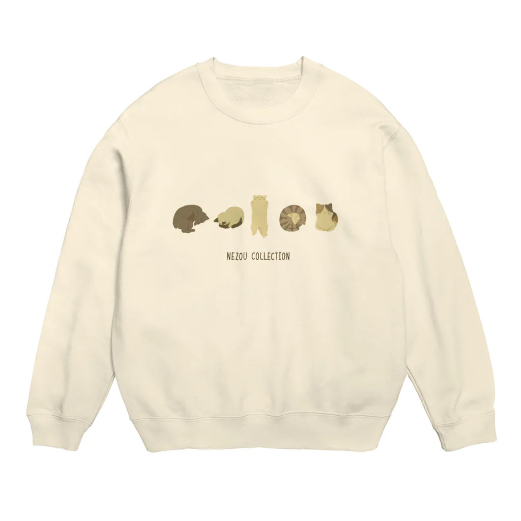 sampoppoのNEZOU COLLECTION Crew Neck Sweatshirt