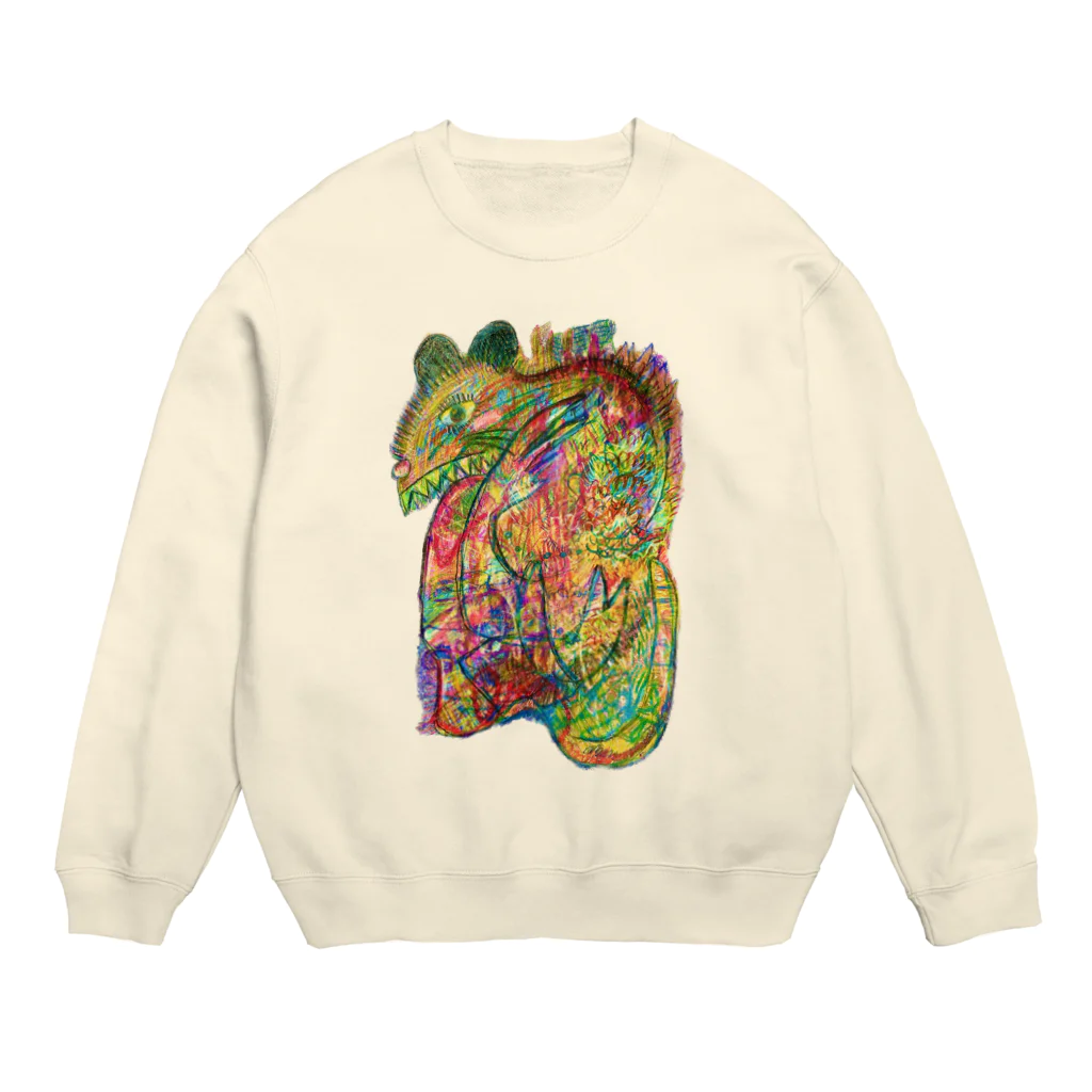 mikoの進化チュー♬ Crew Neck Sweatshirt