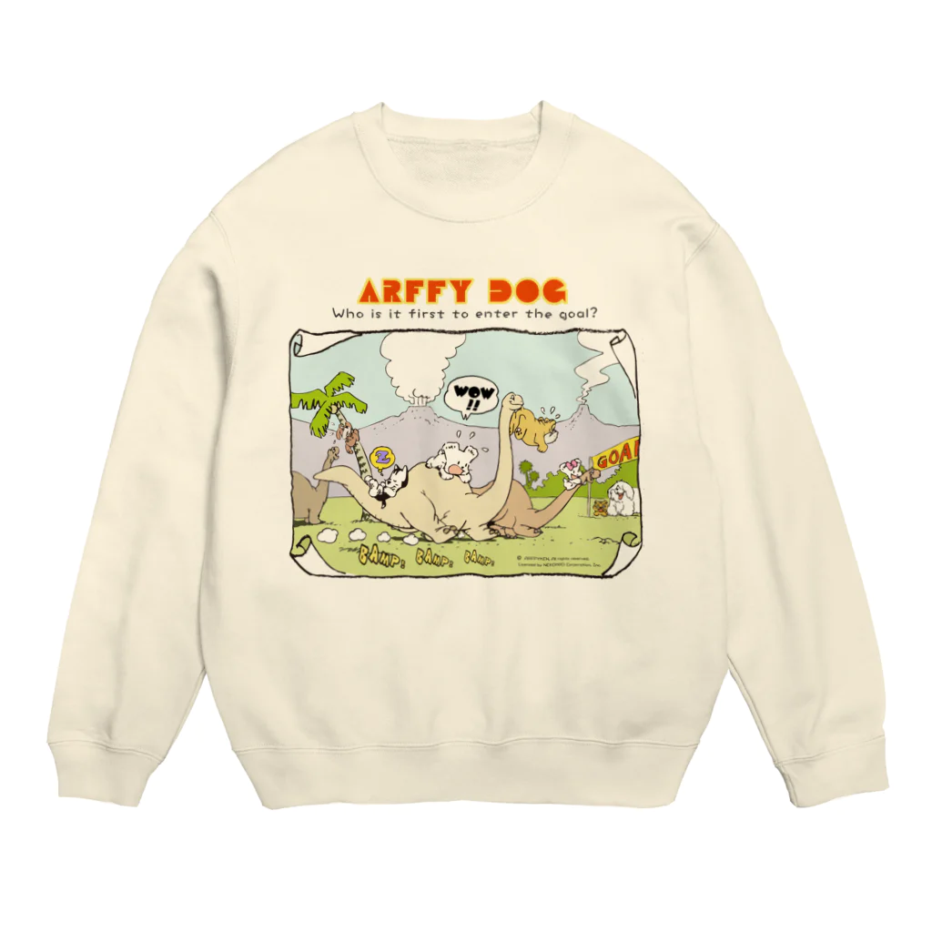 arffykenのARFFY DOG Crew Neck Sweatshirt