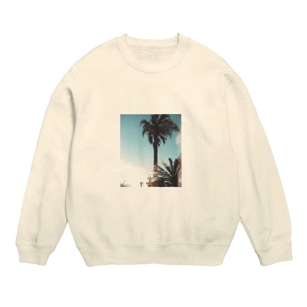 mh27______のbeach lover Crew Neck Sweatshirt