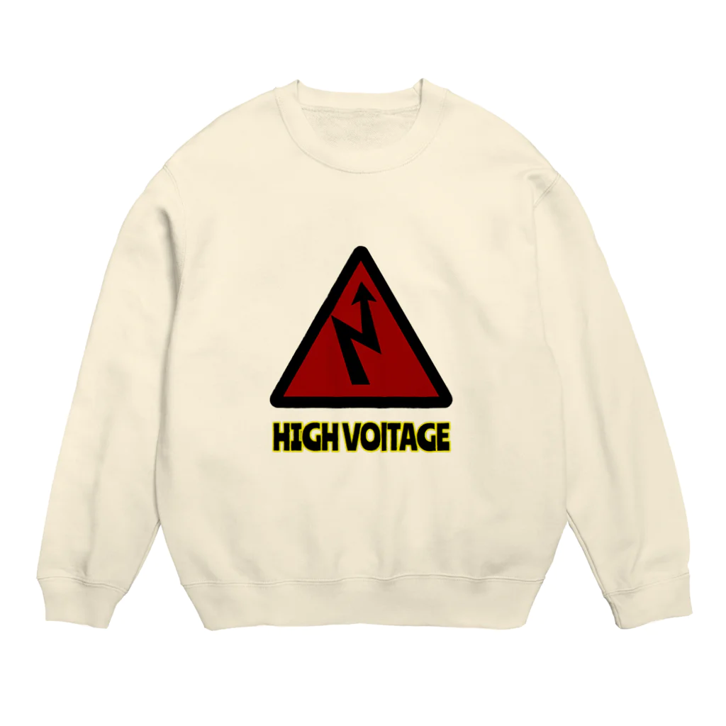 KnocKsのHIGH VOLTAGE Crew Neck Sweatshirt