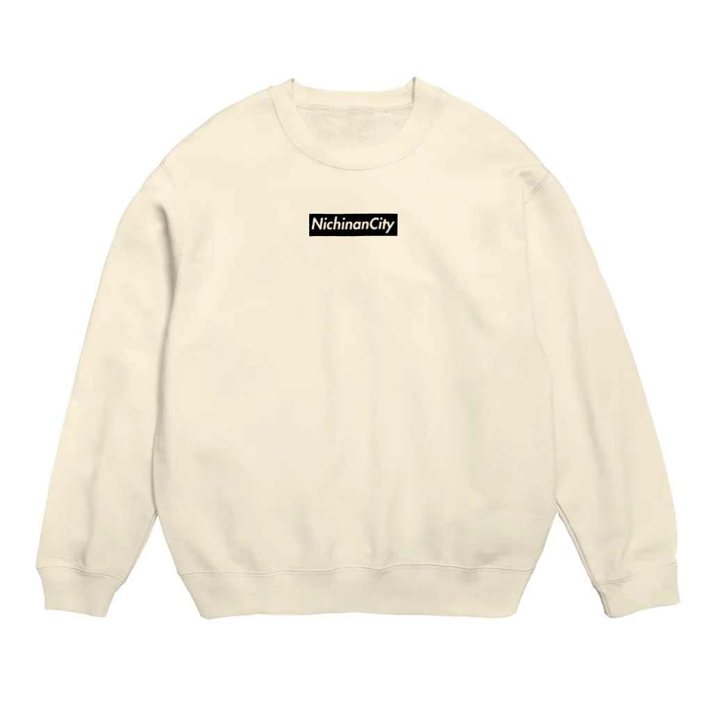 日南テレビ! 公式オンラインショップのNichinanCity Crew Neck Sweatshirt