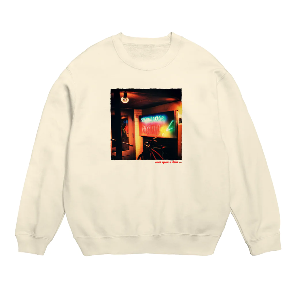 猫山アイス洋品店のonce upon a time ...* Crew Neck Sweatshirt