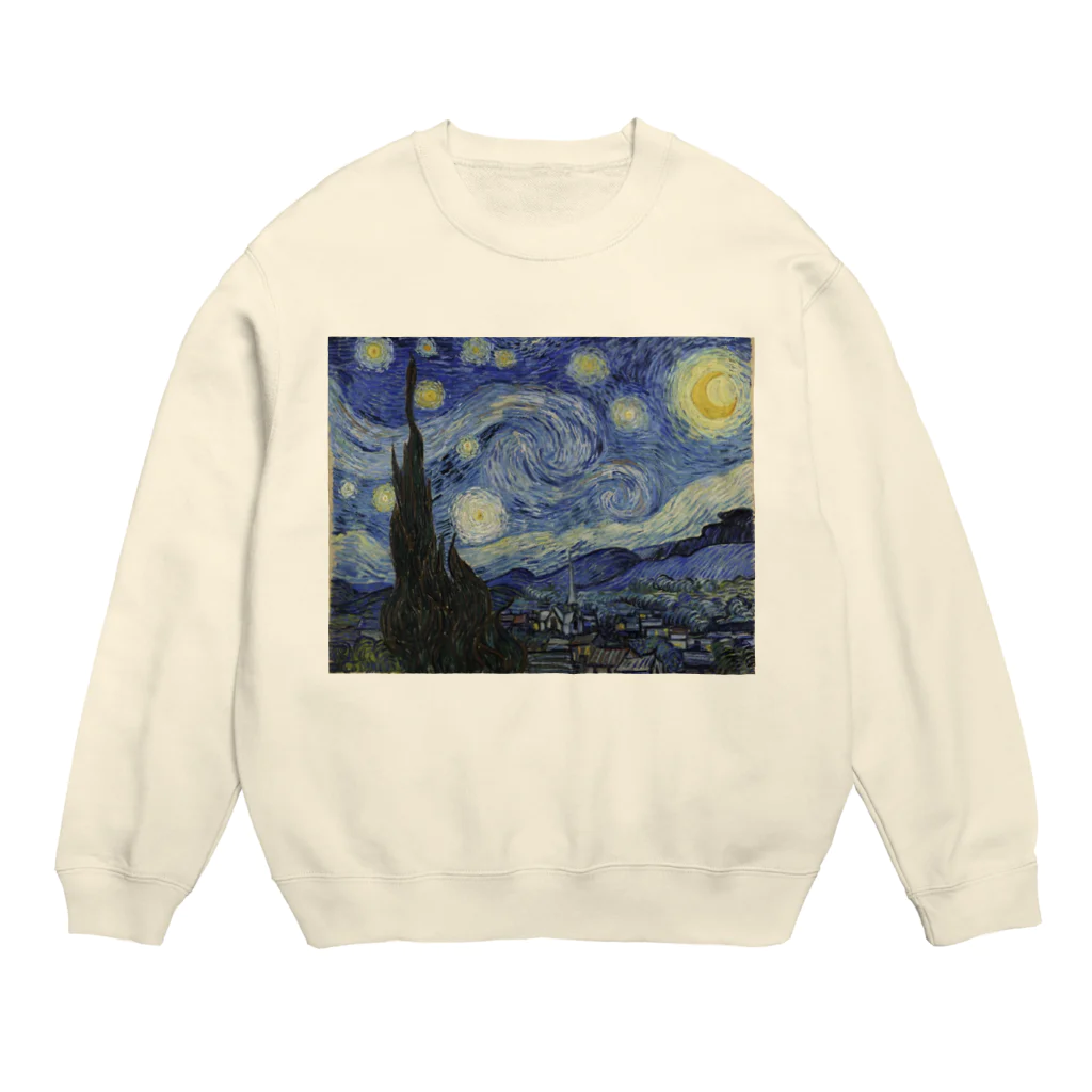 conconの星月夜 Crew Neck Sweatshirt