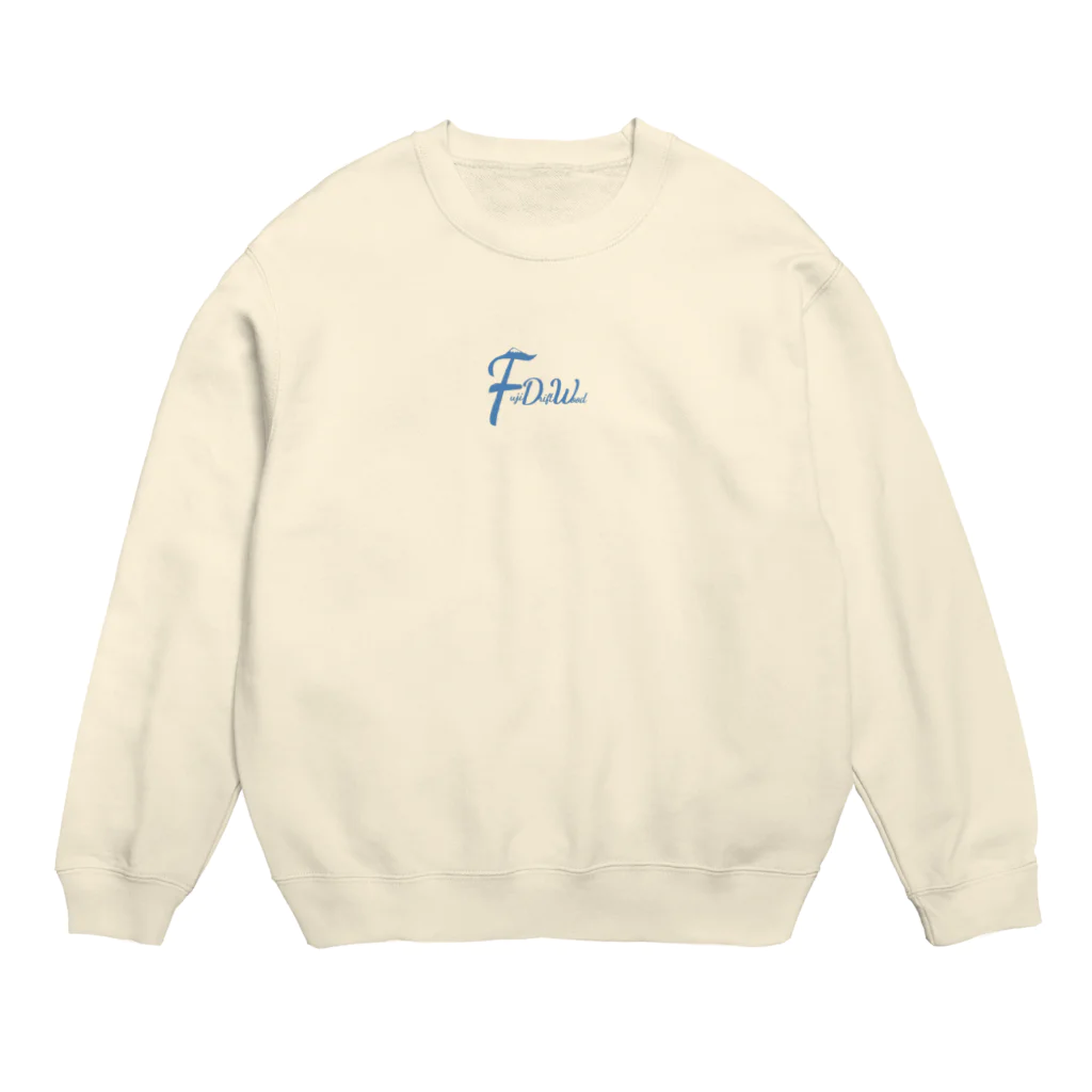 satoshiomuraのFuji drift wood  Crew Neck Sweatshirt