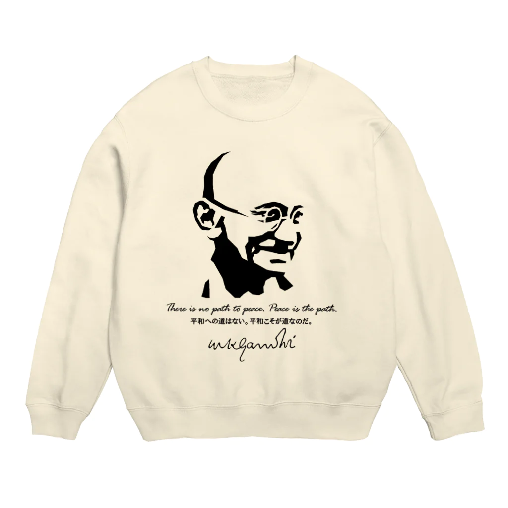 JOKERS FACTORYのGANDHI ver.2 Crew Neck Sweatshirt