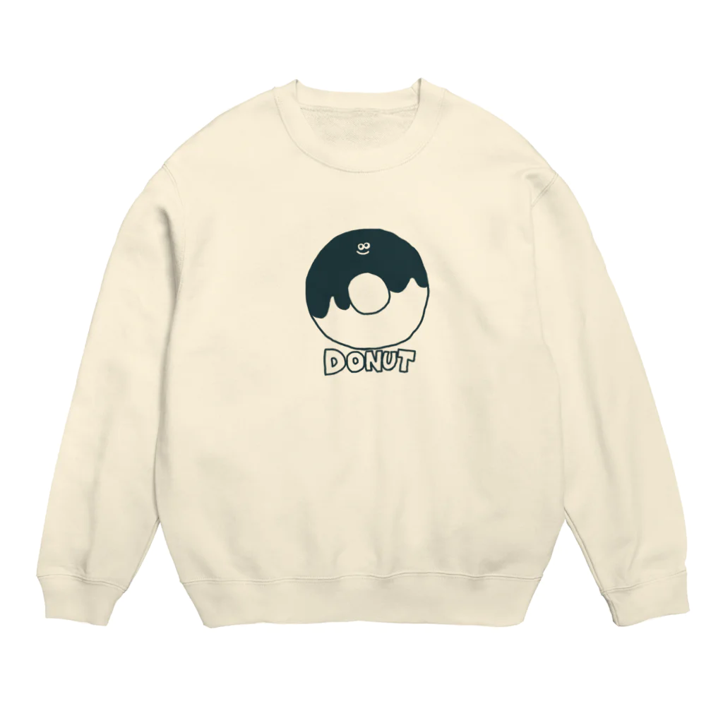 パンタグラフのDONUT Crew Neck Sweatshirt