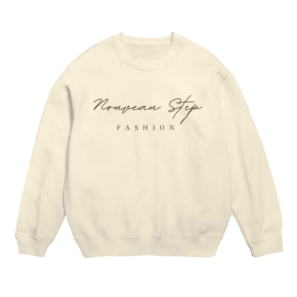 Nouveau Step.のNouveau  Step Crew Neck Sweatshirt