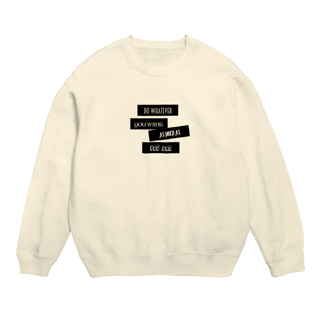 fdy.incのdwyw Crew Neck Sweatshirt