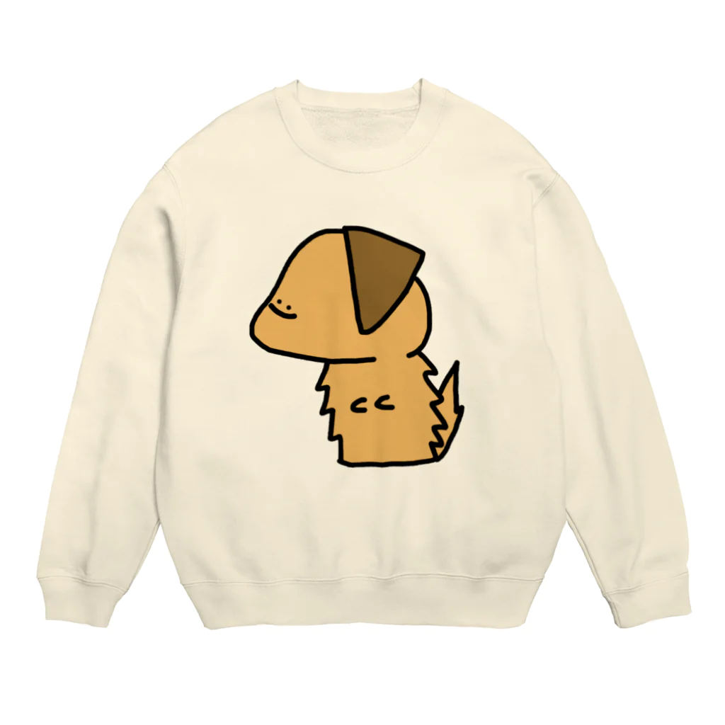 こーーのごぉるでんれとりばぁさんのやつ Crew Neck Sweatshirt