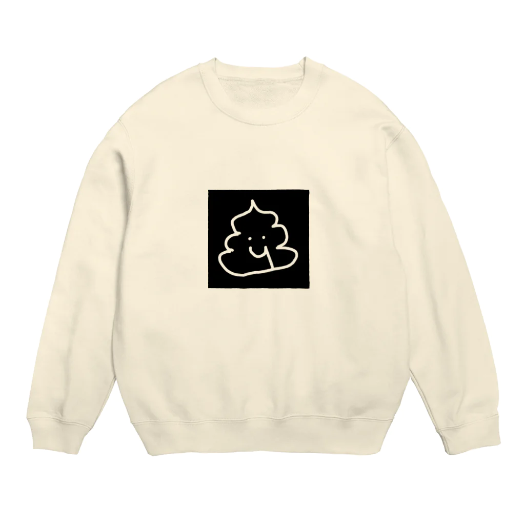 新海レの血便くん Crew Neck Sweatshirt