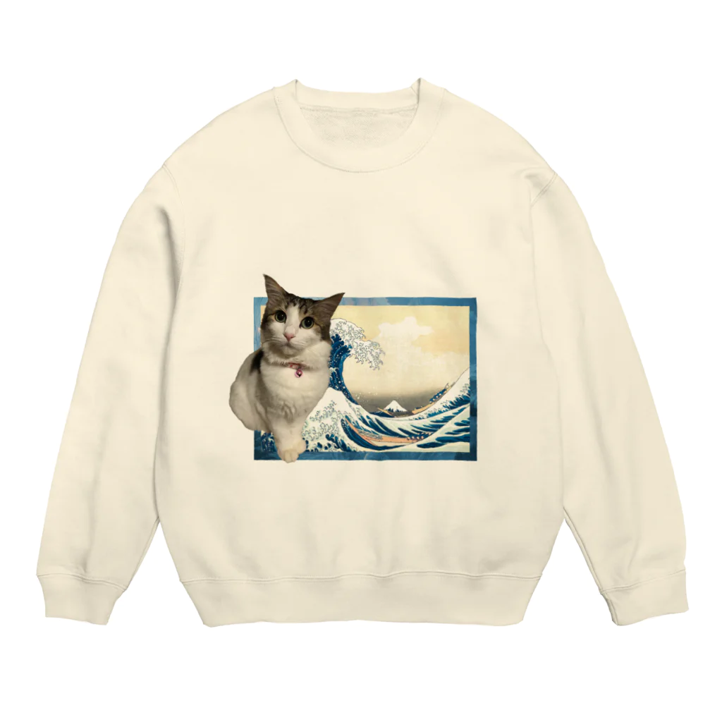 momo_emiのミロク Crew Neck Sweatshirt