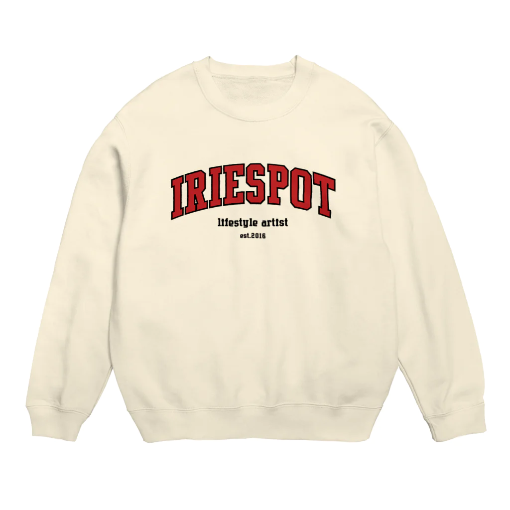 iriespot36のoldschool_logo Crew Neck Sweatshirt