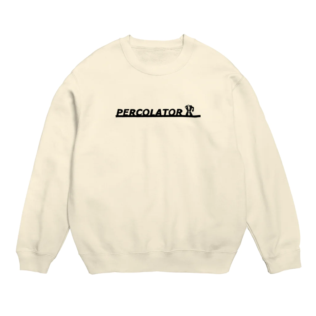 ぐぅのパーコレーター Crew Neck Sweatshirt