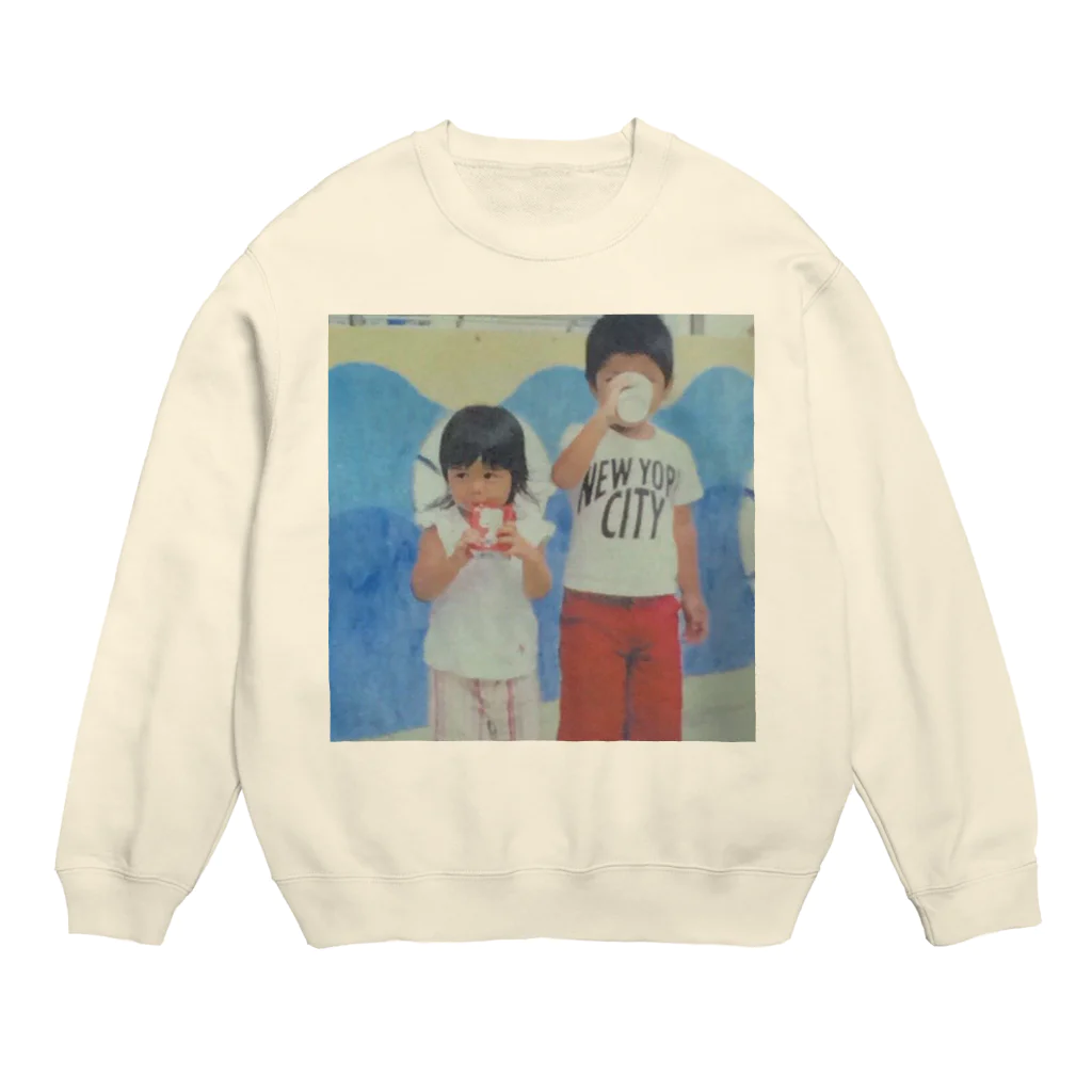 ヒザハザードのニューヨップシティ Crew Neck Sweatshirt