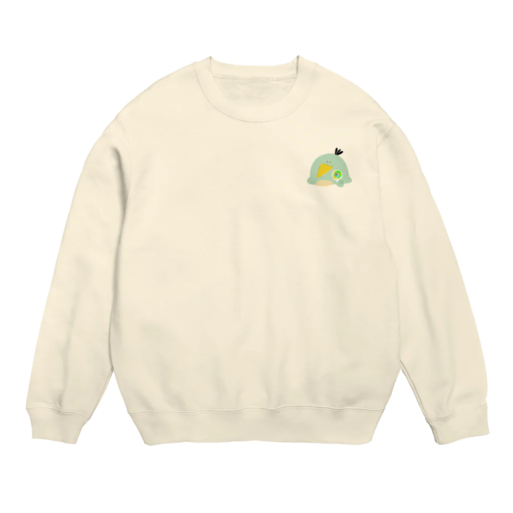 PenkichiFamilyのペン吉 Crew Neck Sweatshirt