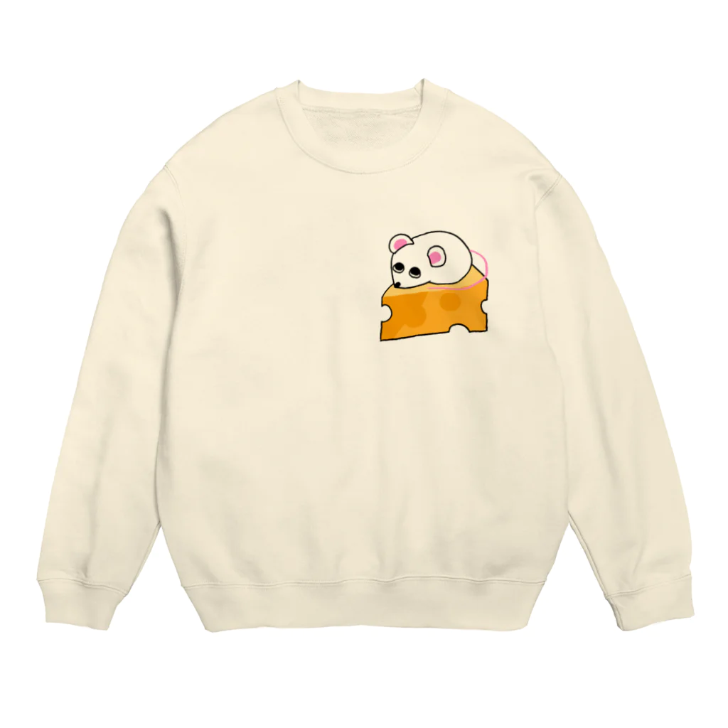 KAI SHOPのねずっち Crew Neck Sweatshirt