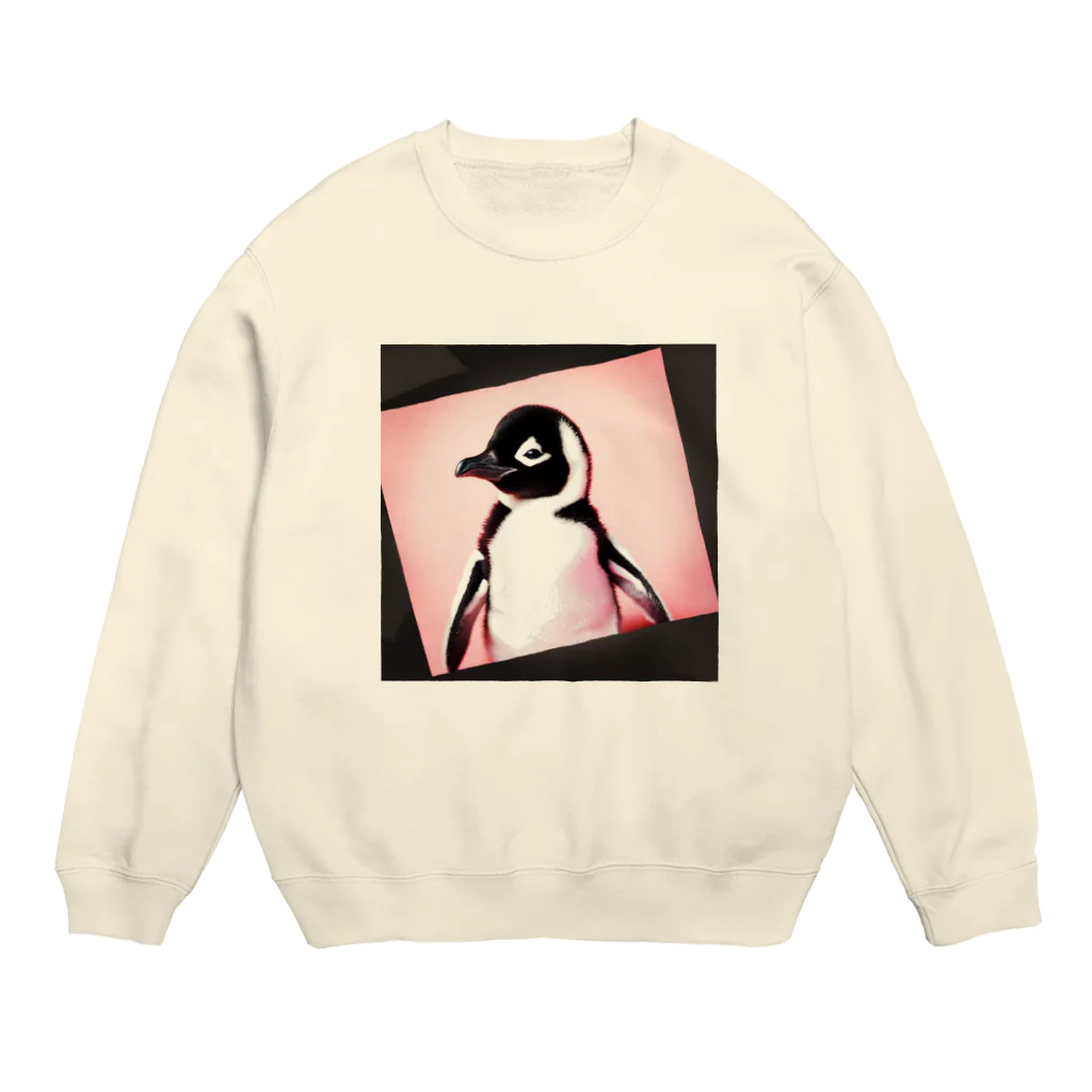 blackcofee12のペンギン赤ちゃん Crew Neck Sweatshirt