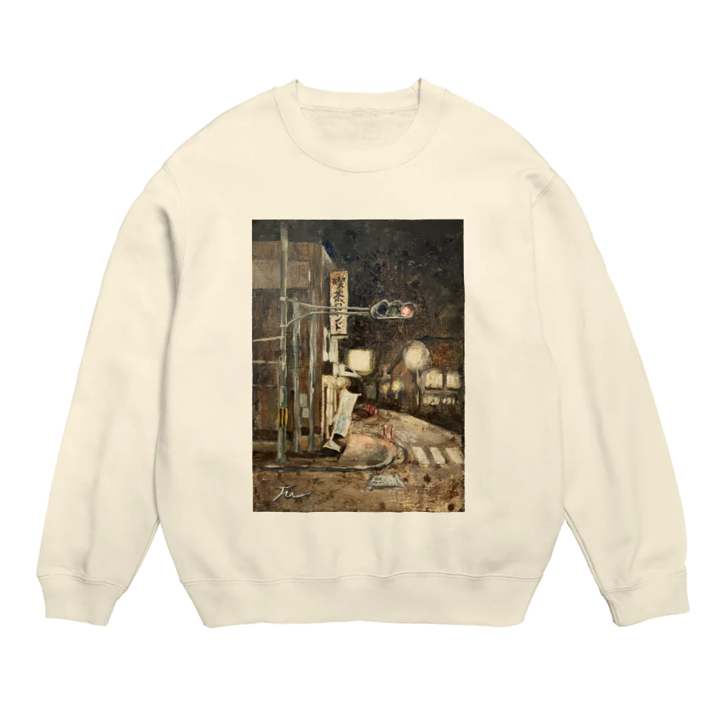 アクリル絵のfuのロンドlovers Crew Neck Sweatshirt