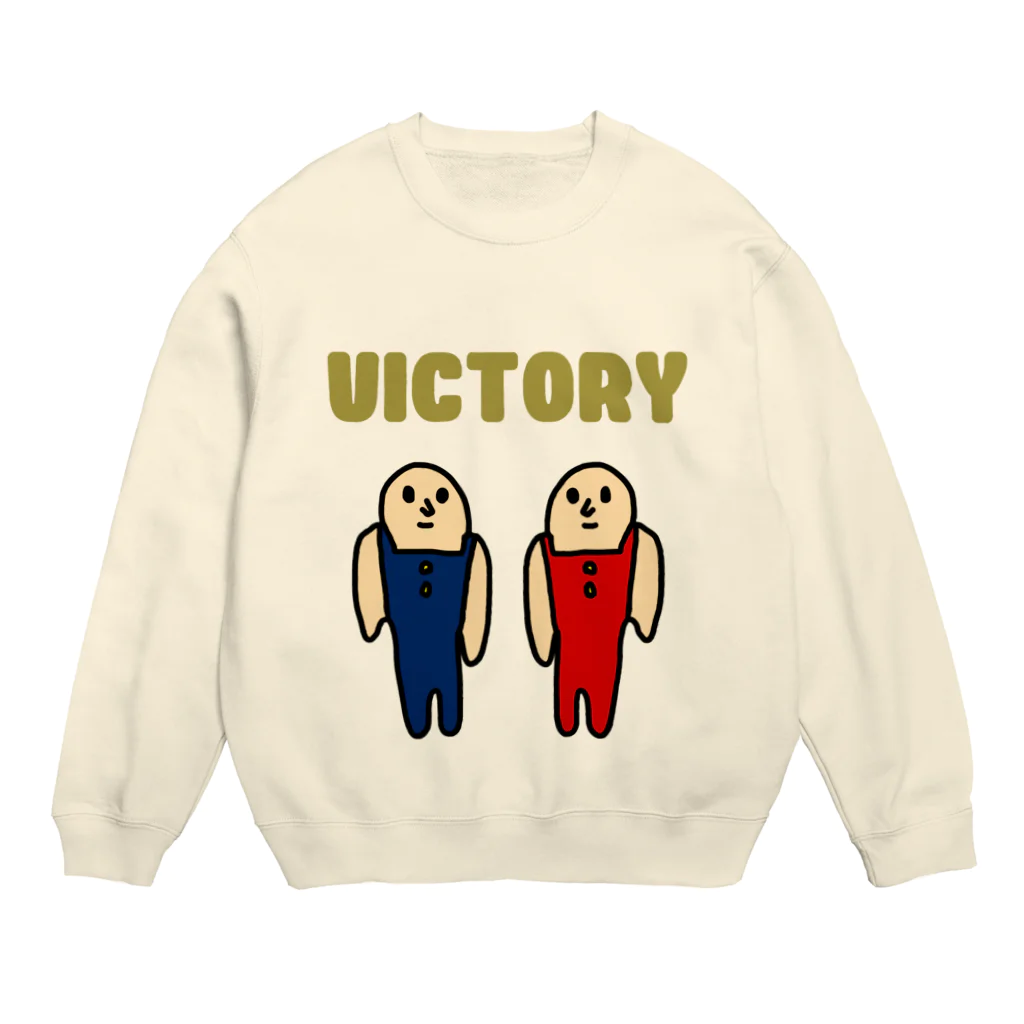 nak_revolutionのvictory Crew Neck Sweatshirt