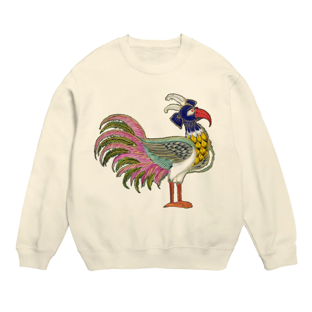 PALA's SHOP　cool、シュール、古風、和風、の伝説上の神話の鳥 Crew Neck Sweatshirt