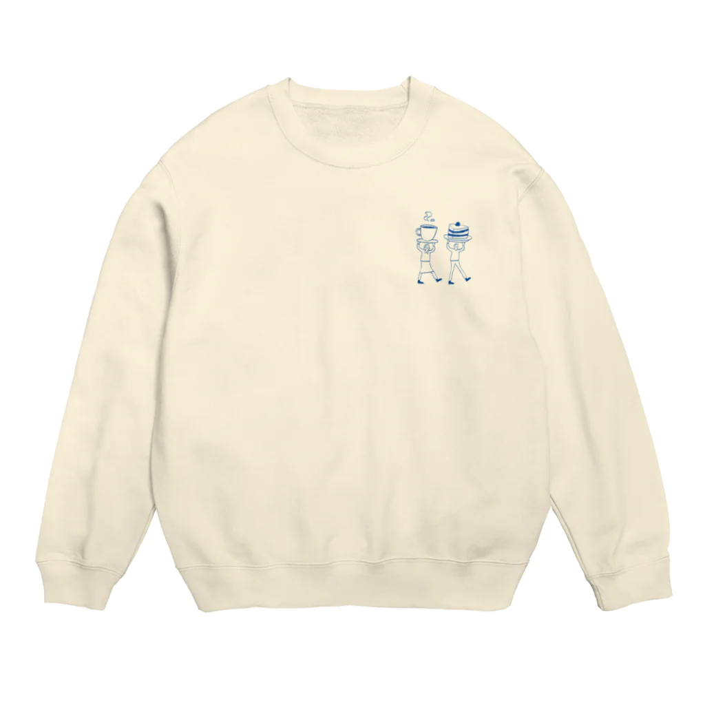 Poetry Oasis Shopのチルタイム Crew Neck Sweatshirt