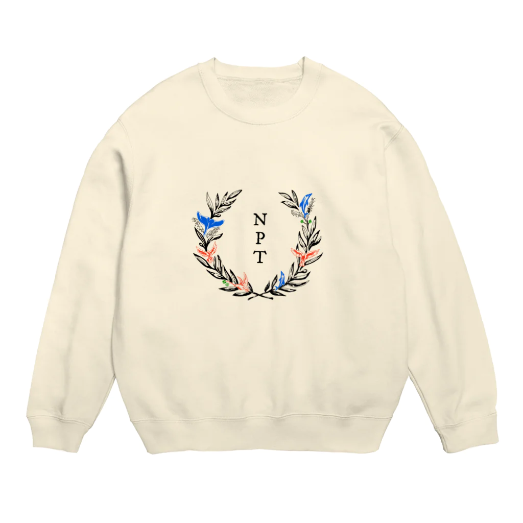 ネコパンチトーキョー　　　　　　　　　NEKOPUNCH TOKYOのネイチャークラウン Crew Neck Sweatshirt