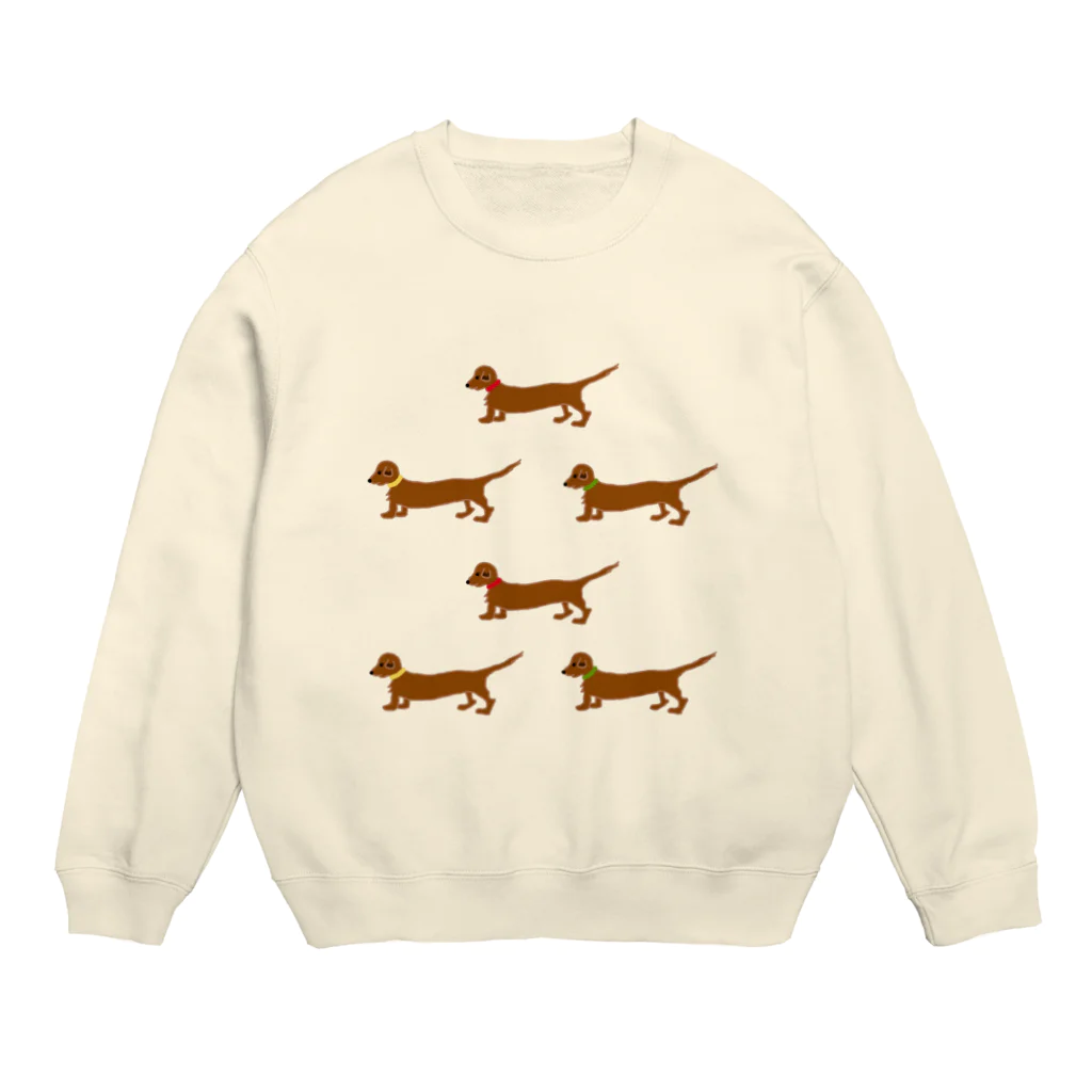 mimileonyanのmy little brother Crew Neck Sweatshirt