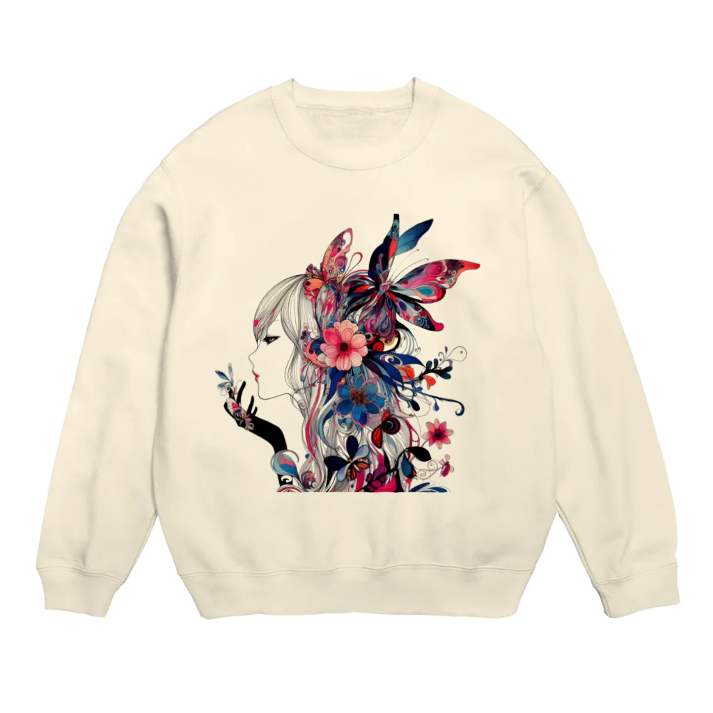 zaisuのミステリアス２ Crew Neck Sweatshirt