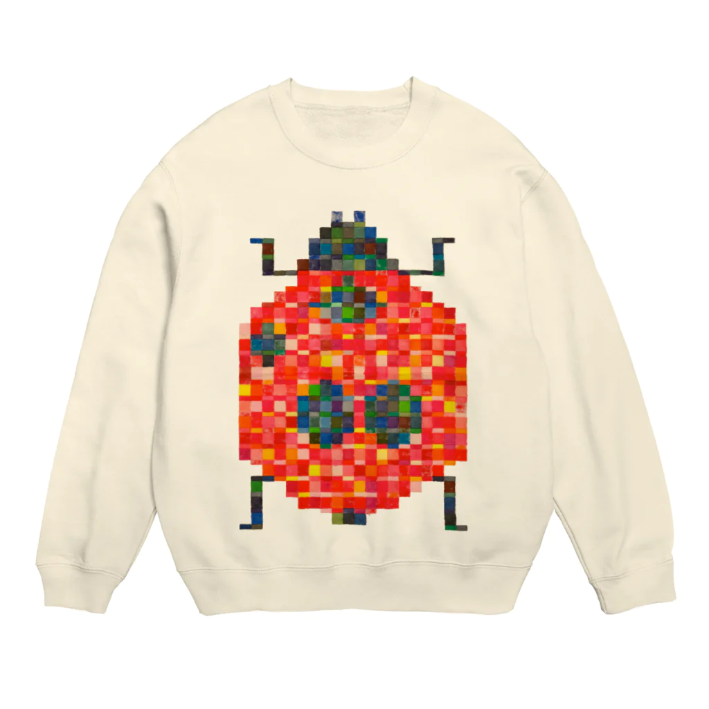 おザキゆいのテントウムシ Crew Neck Sweatshirt