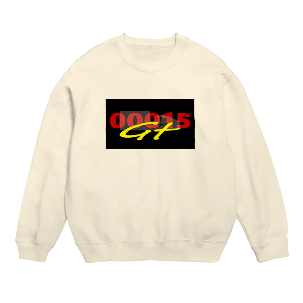 00015gtの00015gt Crew Neck Sweatshirt