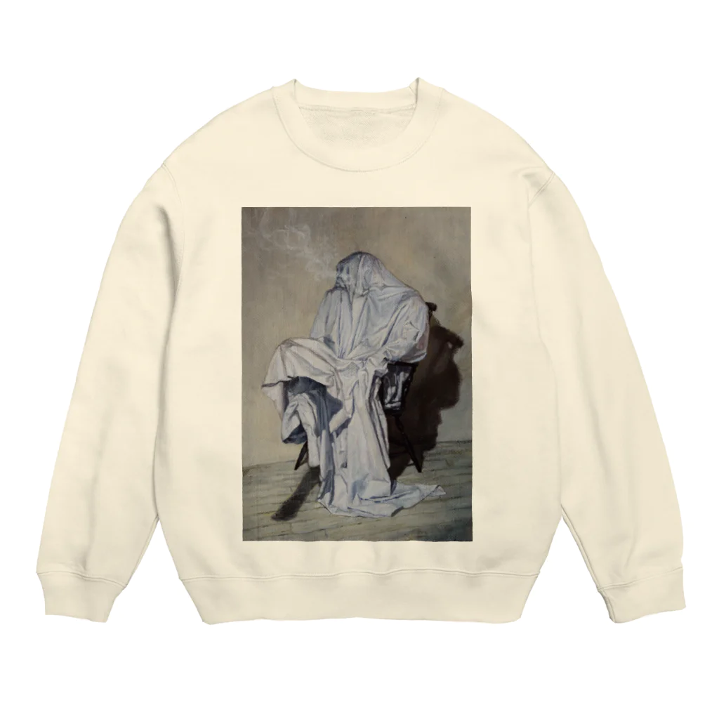 タムラグリア　のくゆらすおばけ Crew Neck Sweatshirt