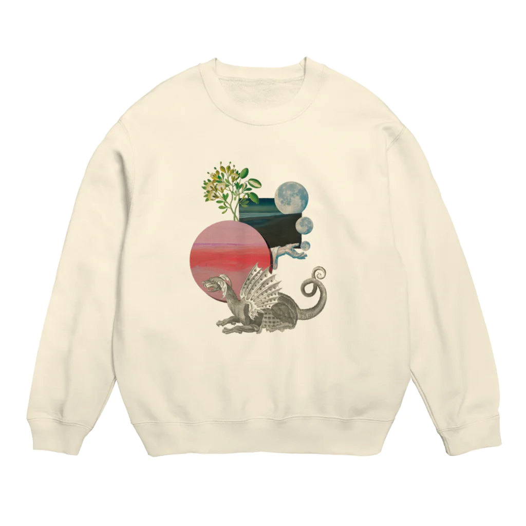 6:13 AMの辰 Crew Neck Sweatshirt