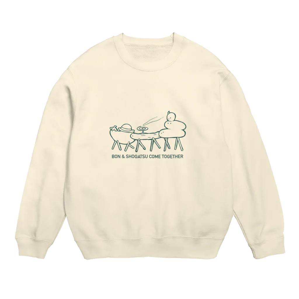 N氏の雑貨店のBON & SHOGATU Crew Neck Sweatshirt